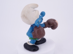 Schtroumpf boxeur - photo