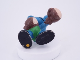 Schtroumpf boxeur - photo