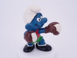 Schtroumpf boxeur - photo