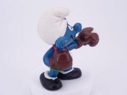Schtroumpf boxeur - photo
