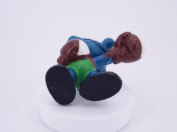 Schtroumpf boxeur - photo