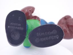 Schtroumpf boxeur - photo