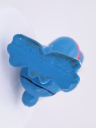 Schtroumpf qui fait le poirier / acrobate - photo