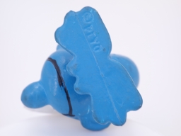 Schtroumpf qui fait le poirier / acrobate - photo