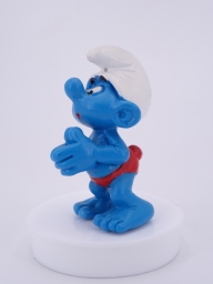 Schtroumpf sur plongeoir - photo