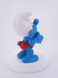 Schtroumpf sur plongeoir - photo