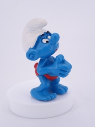 Schtroumpf sur plongeoir - photo