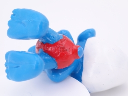 Schtroumpf sur plongeoir - photo