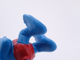 Schtroumpf sur plongeoir - photo