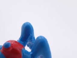 Schtroumpf sur plongeoir - photo