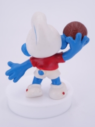 Schtroumpf handball - photo