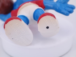 Schtroumpf handball - photo