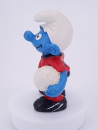 Schtroumpf footballeur - photo
