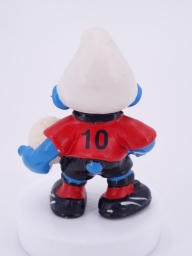 Schtroumpf footballeur - photo