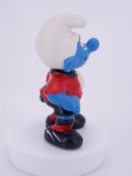 Schtroumpf footballeur - photo