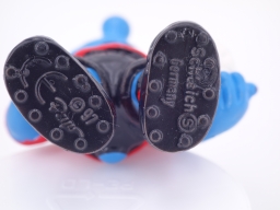 Schtroumpf footballeur - photo