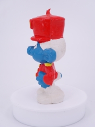 Schtroumpf soldat avec fusil - photo