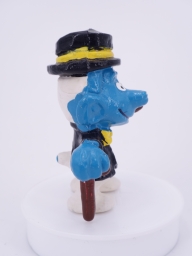 Schtroumpf riche - photo