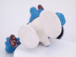 Schtroumpf riche - photo