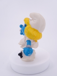 Schtroumpfette infirmière - photo