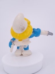 Schtroumpfette infirmière - photo