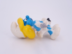 Schtroumpfette infirmière - photo