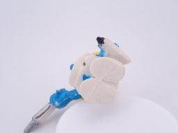 Schtroumpfette infirmière - photo