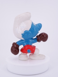 Schtroumpf boxeur - photo
