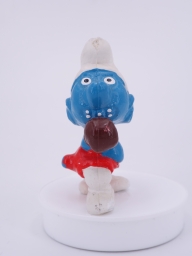 Schtroumpf boxeur - photo