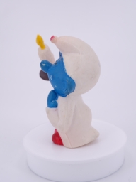 Schtroumpf à la bougie - photo