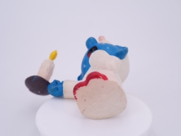 Schtroumpf à la bougie - photo