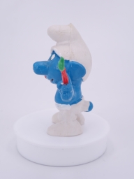 Schtroumpf peintre - photo