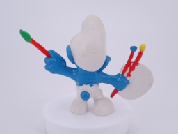 Schtroumpf peintre - photo