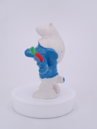 Schtroumpf peintre - photo