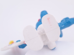 Schtroumpf peintre - photo