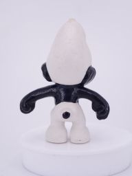 Schtroumpf noir (petit) - photo