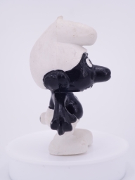 Schtroumpf noir (petit) - photo
