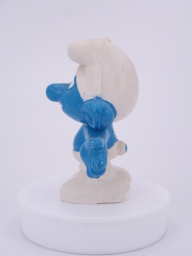 Schtroumpf avec pelle - photo