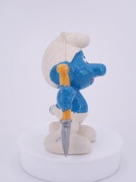 Schtroumpf avec pelle - photo