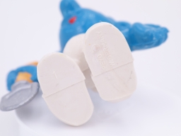 Schtroumpf avec pelle - photo