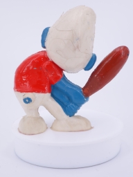 Schtroumpf baseball - photo