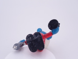 Schtroumpf magicien - photo