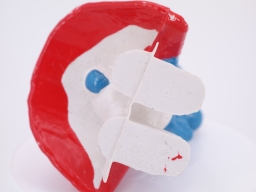 Schtroumpf espion - photo