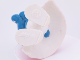 Schtroumpf espion - photo