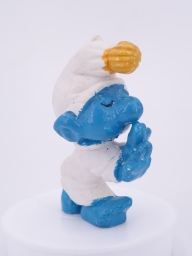 Schtroumpf somnambule - photo