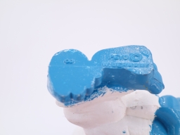 Schtroumpf somnambule - photo