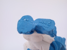 Schtroumpf somnambule - photo