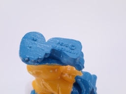 Schtroumpf somnambule - photo