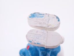 Schtroumpf à Lunettes - photo