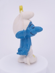 Schtroumpf courtisant avec fleur (rendez-vous) - photo